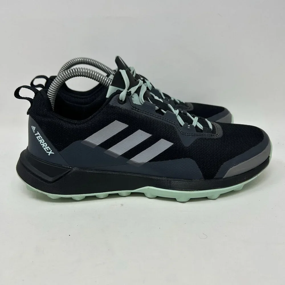 Adidas Womens Terrex 260 CMTK CQ1735 Black Running Shoes Sneakers Size 8 - Picture 3 of 10
